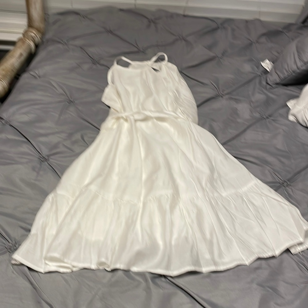 NWOT white dress